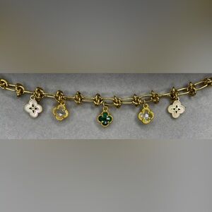 Clover Charm Bracelet